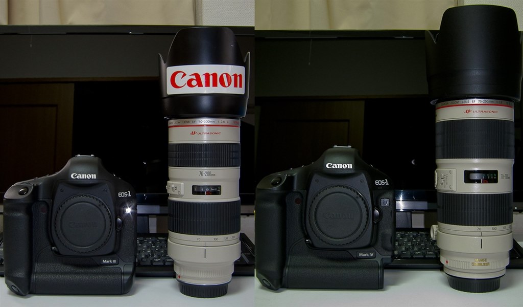 EF70-200mm F2.8L USMからの乗り換えの満足度は？』 CANON EF70-200mm