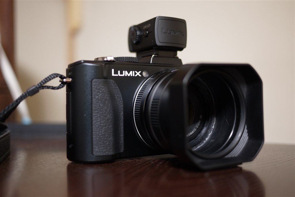 GF1での使用より良いですね。』 パナソニック LUMIX DMC-LX5 の