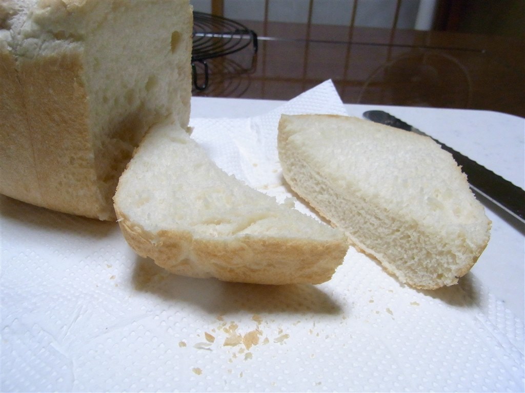 ハーフ食パンを焼いてみました！！』 パナソニック SD-BMS102-N