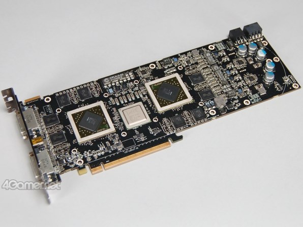 5970との相違点』 ASUS MATRIX 5870 P/2DIS/2GD5 (PCIExp 2GB) の