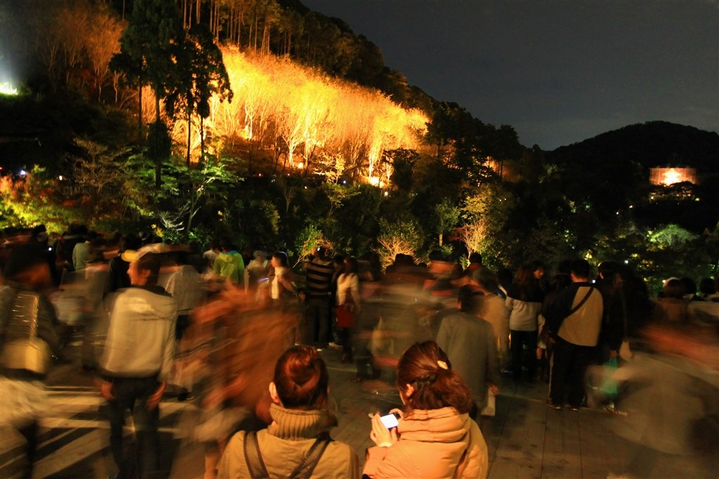 手持ちでの夜景撮影』 CANON EOS Kiss X4 ダブルズームキット の