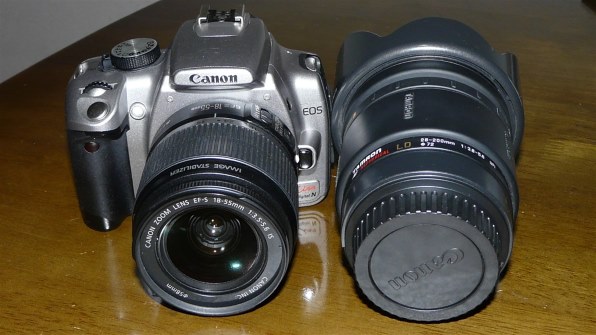 デジタルN 中古にて購入しまいた』 CANON EOS Kiss デジタルN