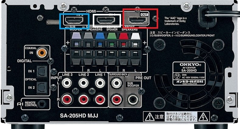 BASE-V20HDの接続について』 ONKYO BASE-V20HD のクチコミ掲示板