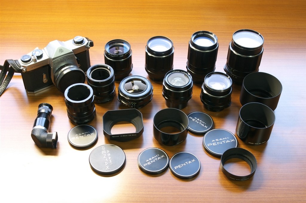 ■PENTAX *ist DS■ペンタックス■TAKUMARレンズ2本付き■中古■