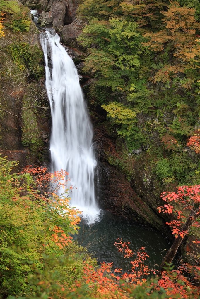 秋保大滝 紅葉 Canon Eos 5d Mark Ii ボディ のクチコミ掲示板 価格 Com