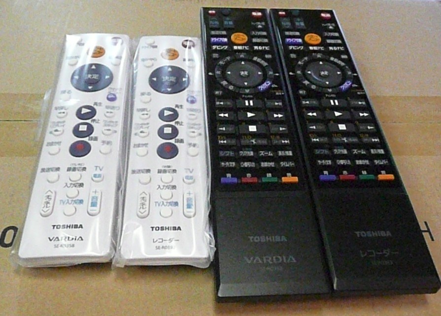VARDIA RD-E305KとRD-R100の比較』 東芝 REGZAハイビジョンレコーダー