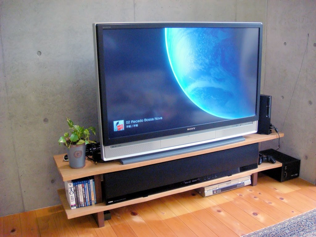 YSP-5100収納可能なTVボード』 ヤマハ デジタル・サウンド