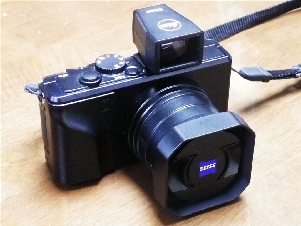 純正フードカバー方法発見！』 シグマ SIGMA DP1 のクチコミ掲示板