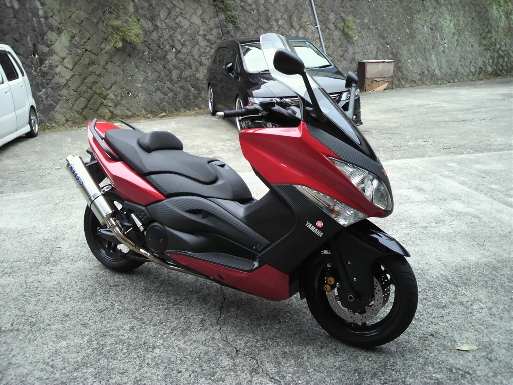 ブログ始めました。宜しかったらお越し下さい。』 ヤマハ TMAX の