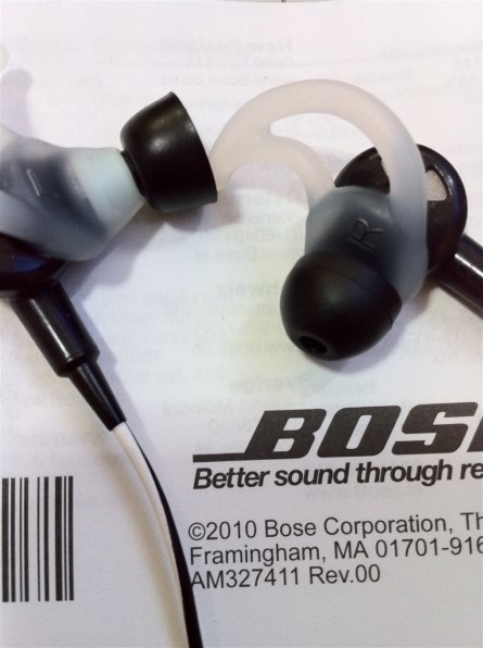 Bose IE2 audio headphones投稿画像・動画 - 価格.com