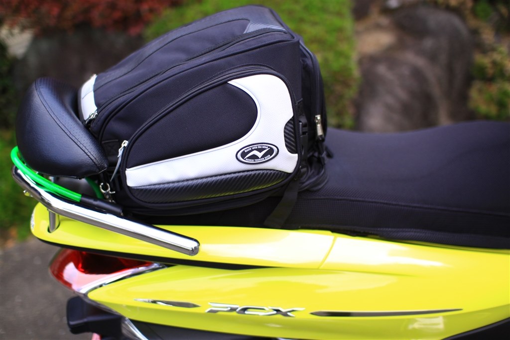 タンデムバックレストは買いですか？』 ホンダ PCX のクチコミ掲示板 