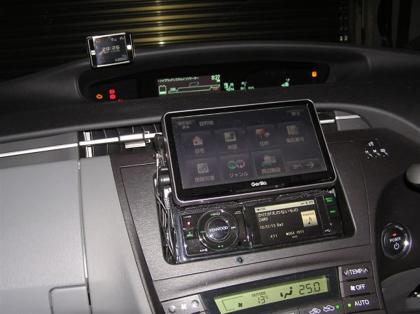 ポータブルナビの取り付け場所 トヨタ プリウス のクチコミ掲示板 価格 Com