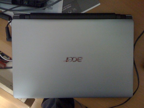 Acer Aspire 1830Z AS1830Z-A52C/S [シルバー]投稿画像・動画
