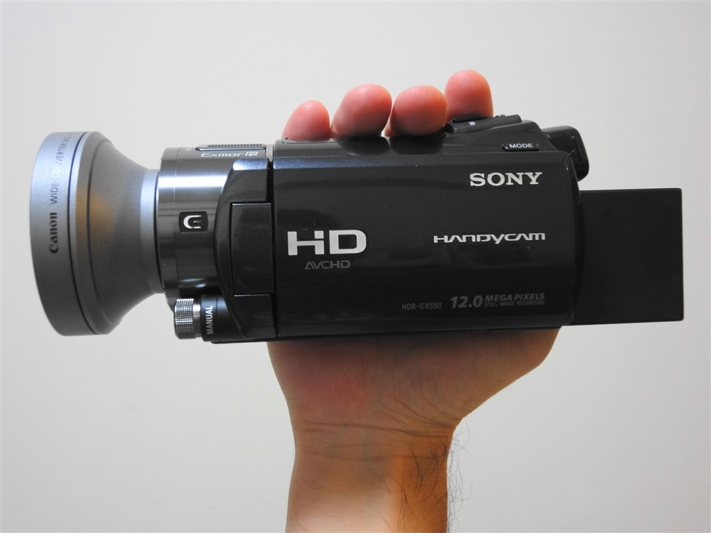 CX550V@TDL』 SONY HDR-CX550V のクチコミ掲示板 - 価格.com