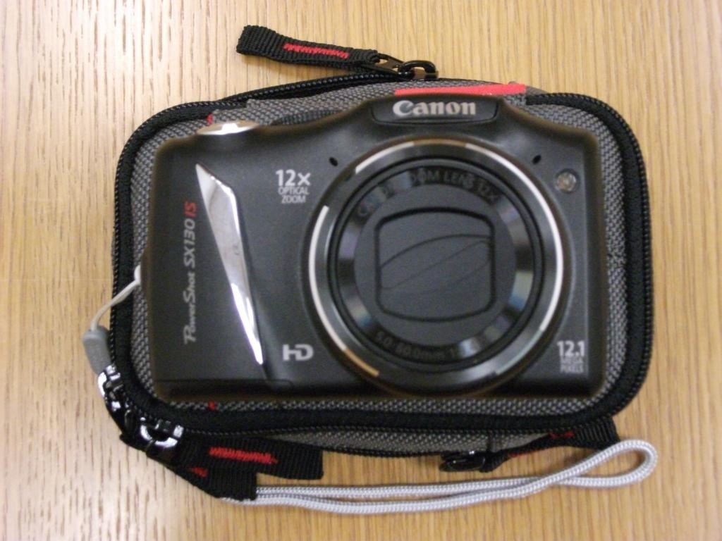 カメラポーチ（ピクスギア ツインパック M）購入報告』 CANON
