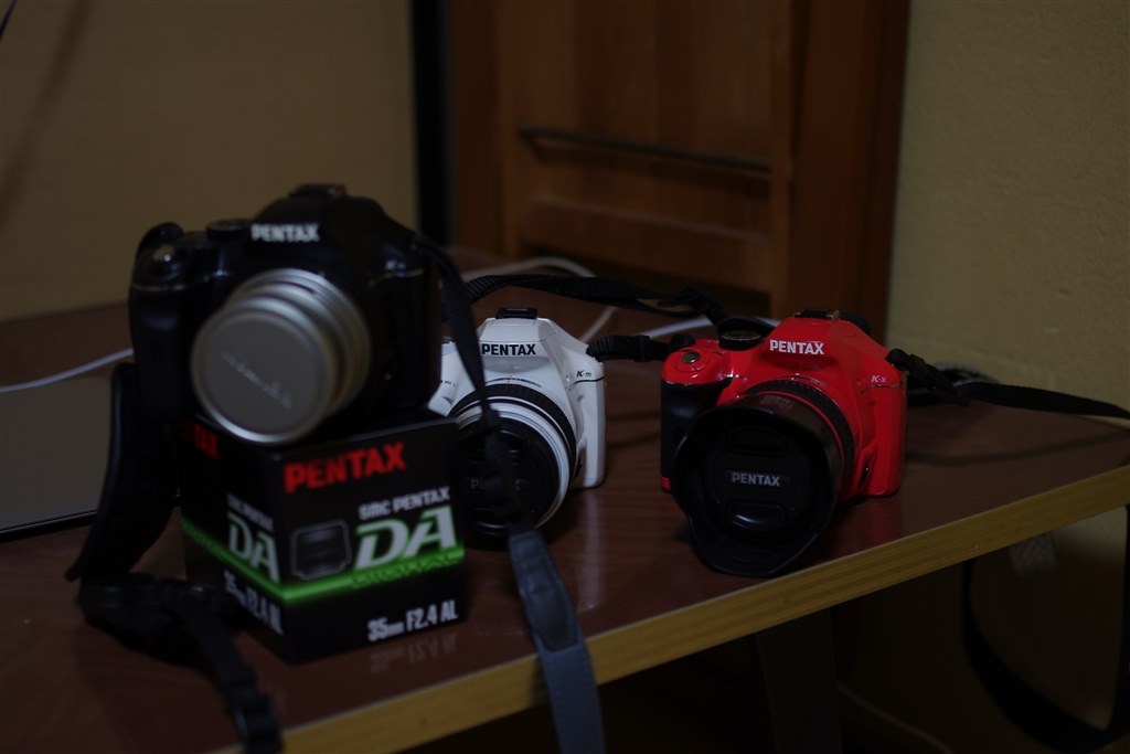 smc PENTAX-DA 35mmF2.4AL　ピンク（オーダーカラー） smc PENTAX-DA 35mmF2.4AL【商品レビュー】