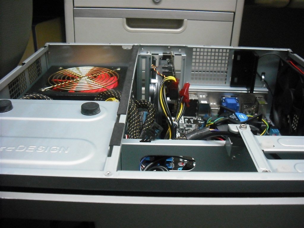 Antec NSK2480 横置き電源付属デスクトップケース オンライン