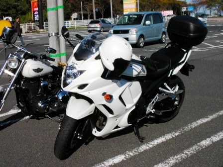 1250F用トップケース』 スズキ バンディット1250S のクチコミ掲示板 - 価格.com