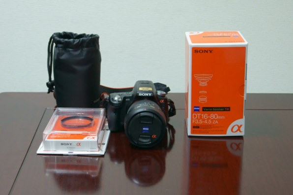 より良い画質を求め…』 SONY Vario-Sonnar T＊ DT 16-80mm F3.5-4.5 ZA