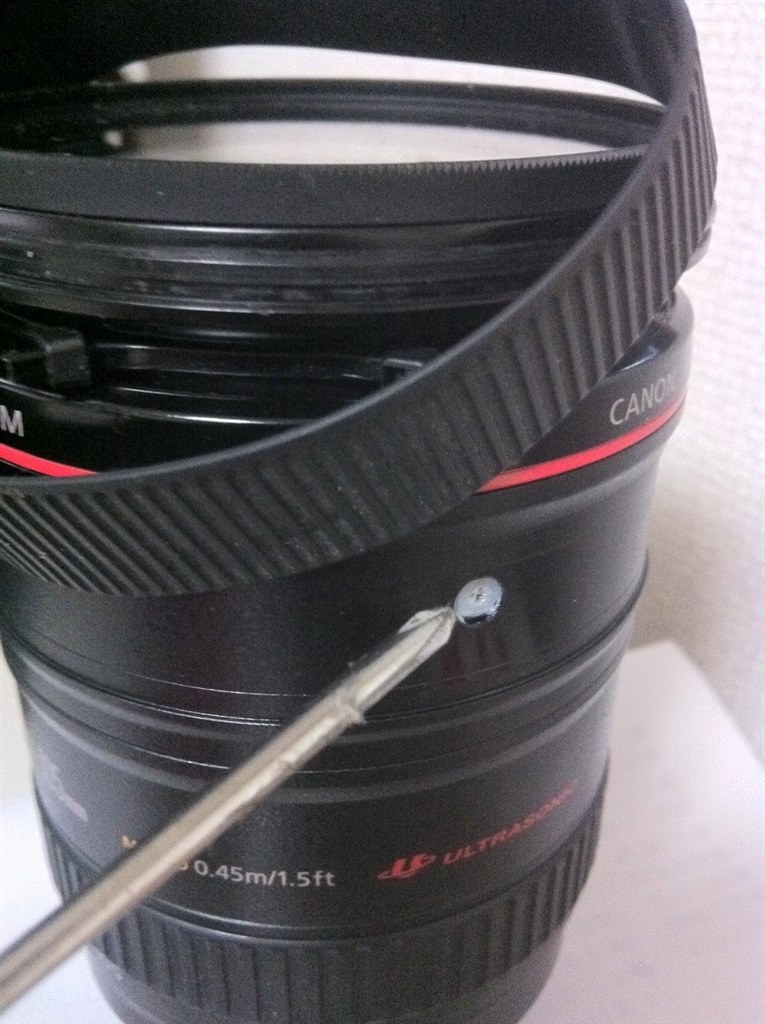 オイル漏れ』 CANON EF24-105mm F4L IS USM のクチコミ掲示板 - 価格.com