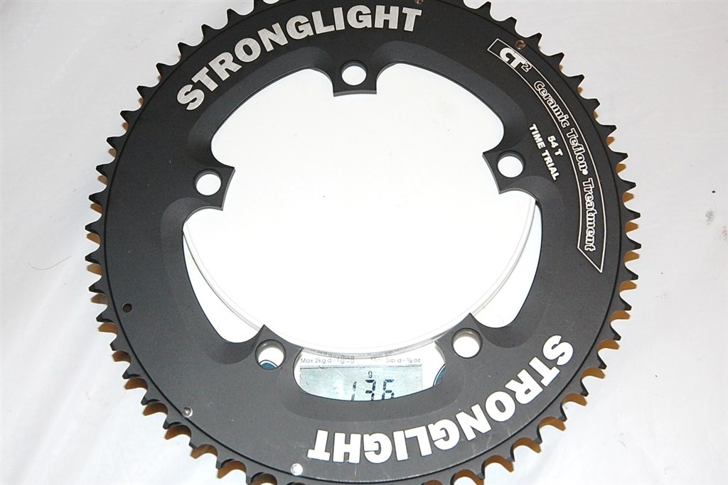 STRONGLIGHT CT2 チェーンリング 53T 11/10スピード STRONGLIGHT CT2 チェーンリング 53T 11/10スピード