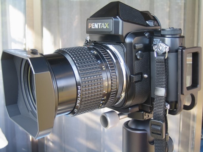 在庫がなくなる前に新品で購入しました。』 ペンタックス PENTAX 67 II ボディ のクチコミ掲示板 - 価格.com