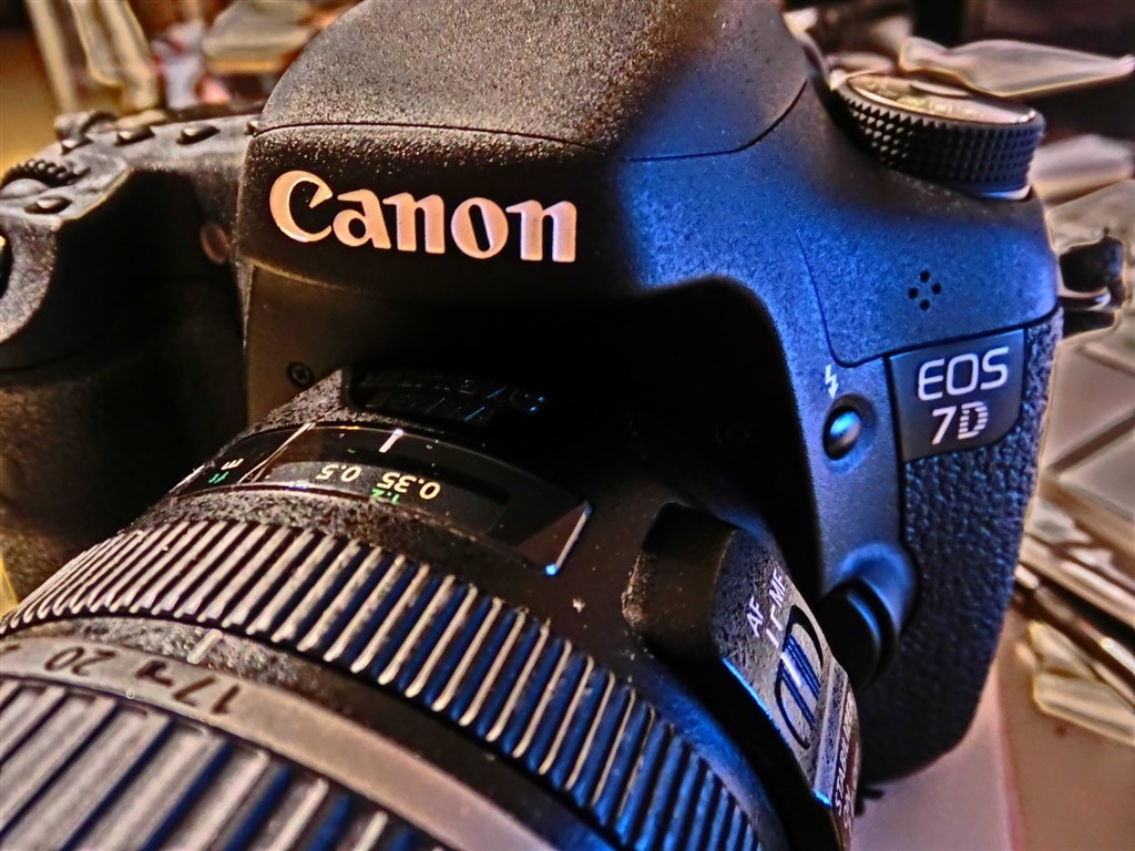ダイヤルロック改造』 CANON EOS 7D ボディ のクチコミ掲示板 - 価格.com