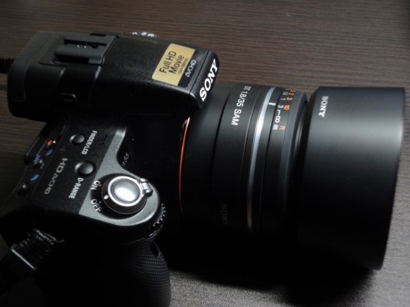 単焦点レンズばかり使っている方いらっしゃいますか？』 SONY α55 SLT