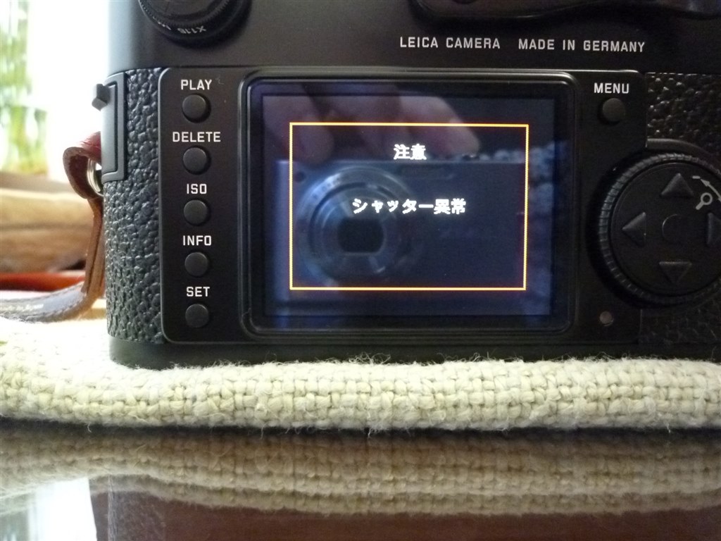 Leica M9 完動品CCD交換済 シャッター11000回 ライカ