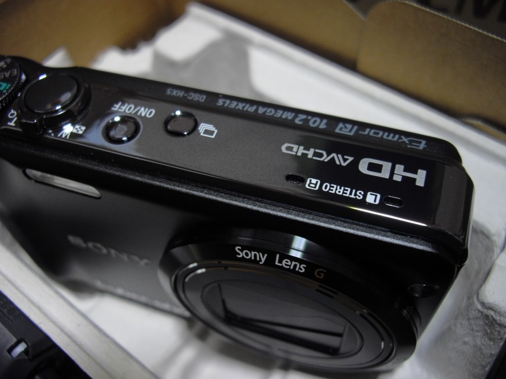 sony a7c 美品 made in china バーゾョンではございません made in Chinaなのか～』 SONY サイバーショット DSC-HX5V のクチコミ