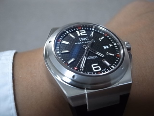 ミッションアース！買いました』 IWC インヂュニア・オートマティック・ミッション・アース IW323604 のクチコミ掲示板 - 価格.com