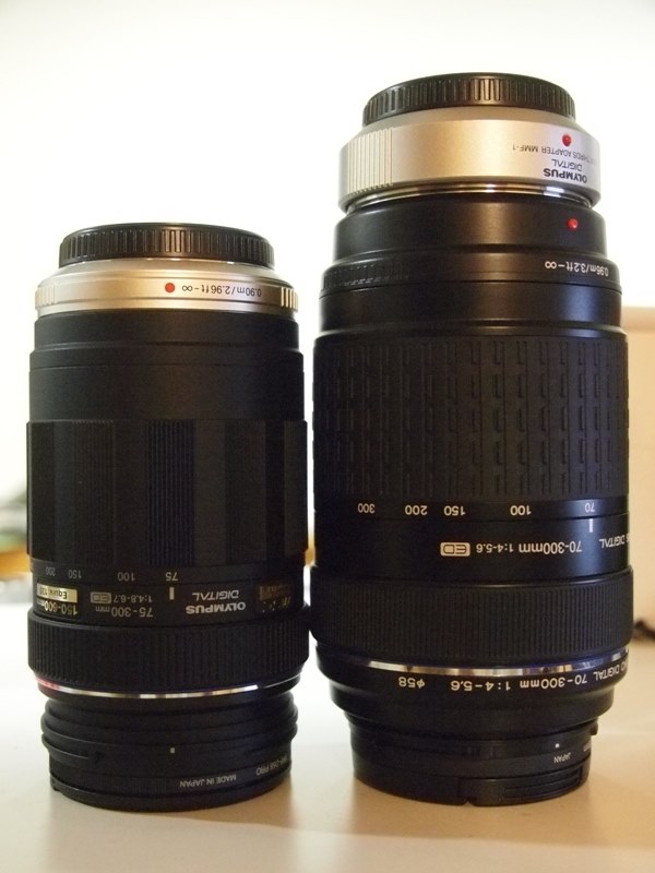 やっぱり買ってしまいました』 オリンパス M.ZUIKO DIGITAL ED 75