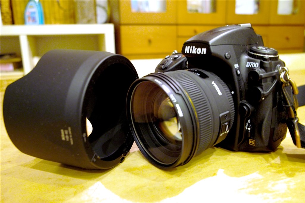 カッコいいフードを付けるには?』 シグマ 50mm F1.4 EX DG HSM カッコいいフードを付けるには?』 シグマ 50mm F1.4 EX DG HSM