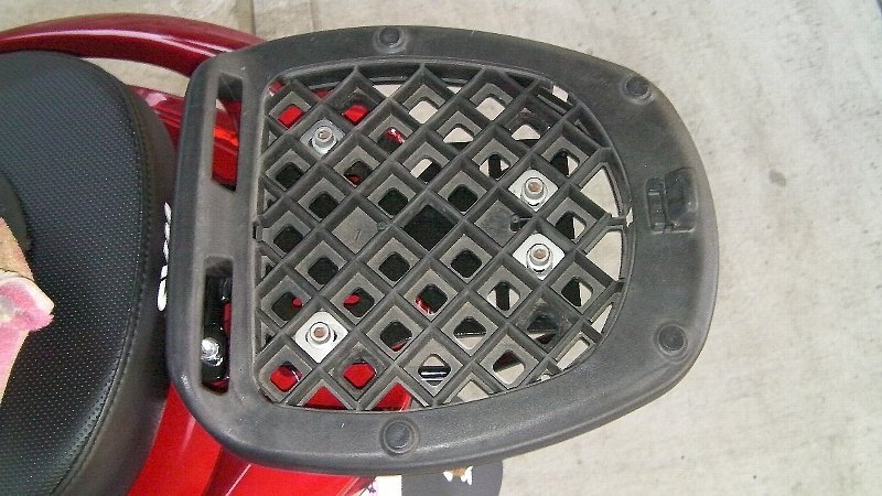 SYM RV125I インジェクション仕様 リヤーキャリヤ付き 完動美車 SYM