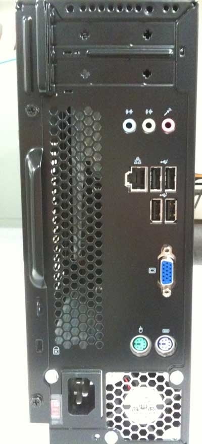 電源ユニット故障したので、ケース移植しました。』 eMachines