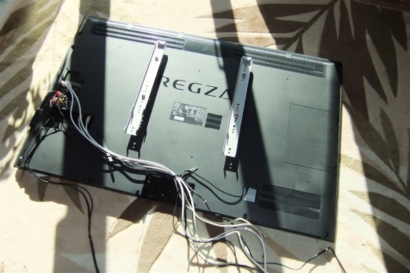 壁掛け仕様について』 東芝 LED REGZA 55ZG1 [55インチ] のクチコミ掲示板 - 価格.com