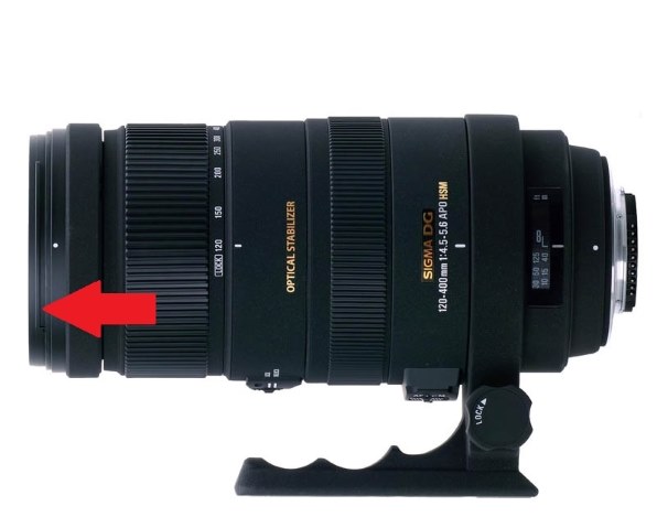 カッコいいフードを付けるには？』 シグマ 50mm F1.4 EX DG HSM