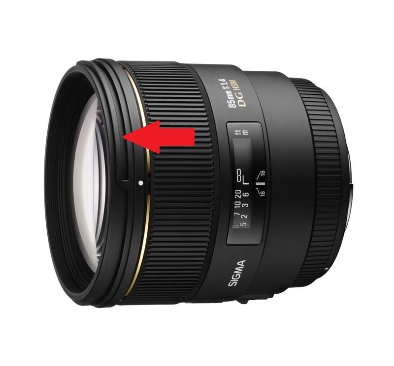 カッコいいフードを付けるには？』 シグマ 50mm F1.4 EX DG HSM (ﾆｺﾝ用 ...