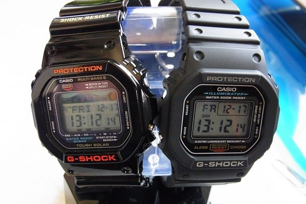 ベルト、ベゼル交換について』 カシオ G-SHOCK G-LIDE GWX-5600-1JF の