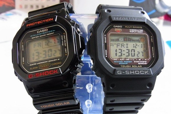 ベルト、ベゼル交換について』 カシオ G-SHOCK G-LIDE GWX-5600-1JF の 