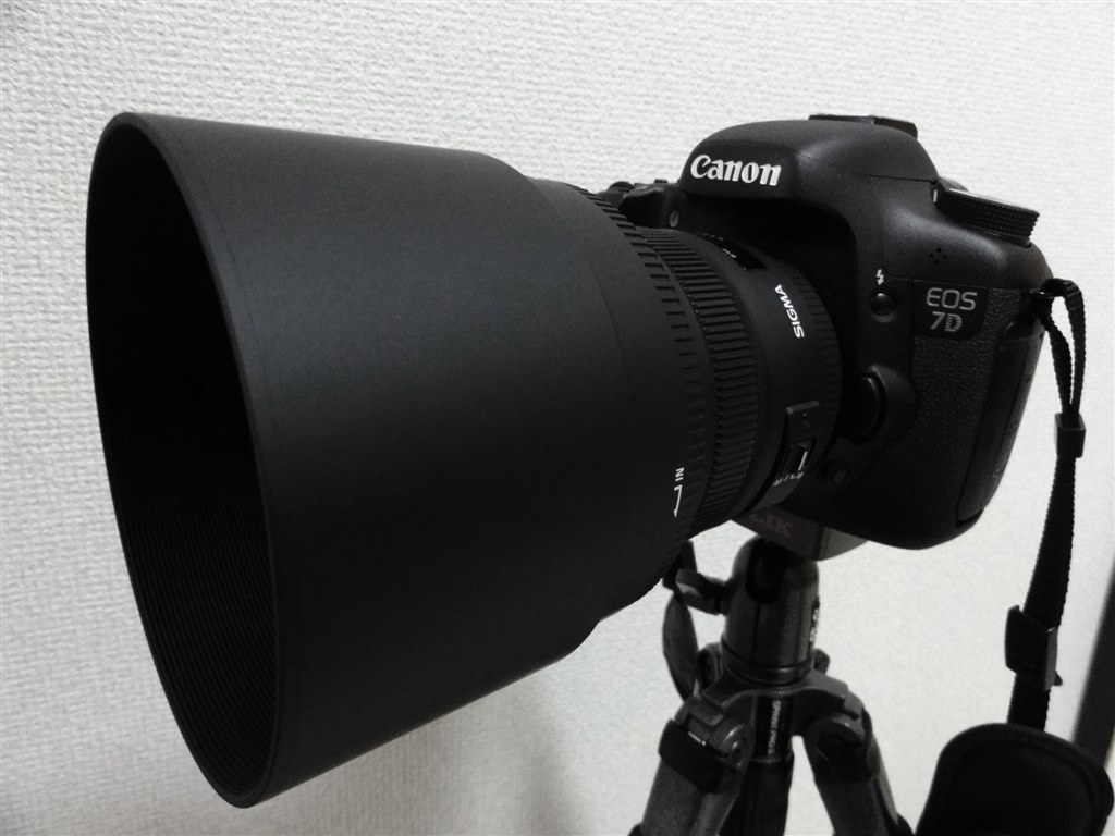 カッコいいフードを付けるには?』 シグマ 50mm F1.4 EX DG HSM カッコいいフードを付けるには?』 シグマ 50mm F1.4 EX DG HSM