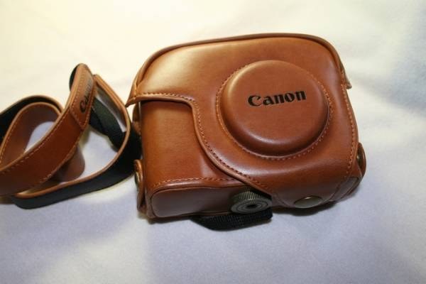 G12の専用ケースなどについて』 CANON PowerShot SX130 IS のクチコミ