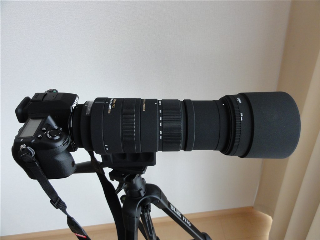 SIGMA APO 150-500mm F5-6.3 DG OS HSM PENTAX Kマウント用 - カメラ ...