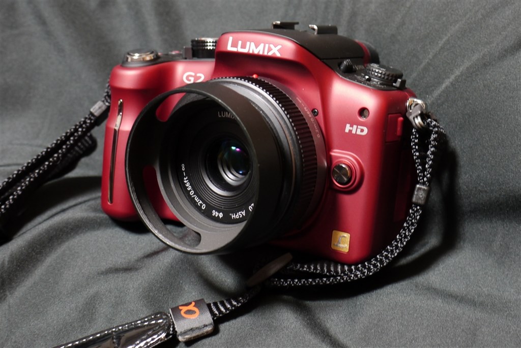 レンズ鏡筒の色違いについて』 パナソニック LUMIX G 14mm/F2.5 ASPH
