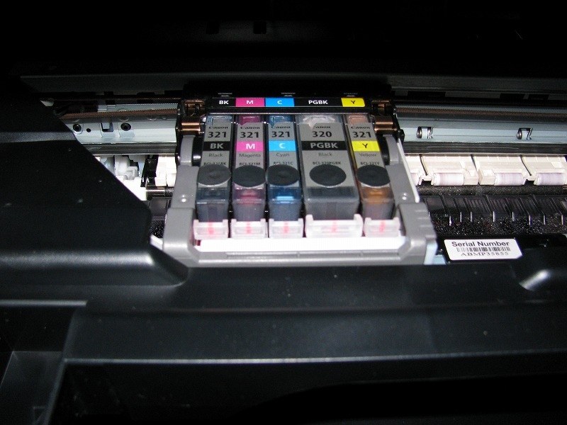 Canon キャノン MP640 一度のみ使用。 インクジェットプリンター目詰まり解消の最終手段｜キャノン MP-640