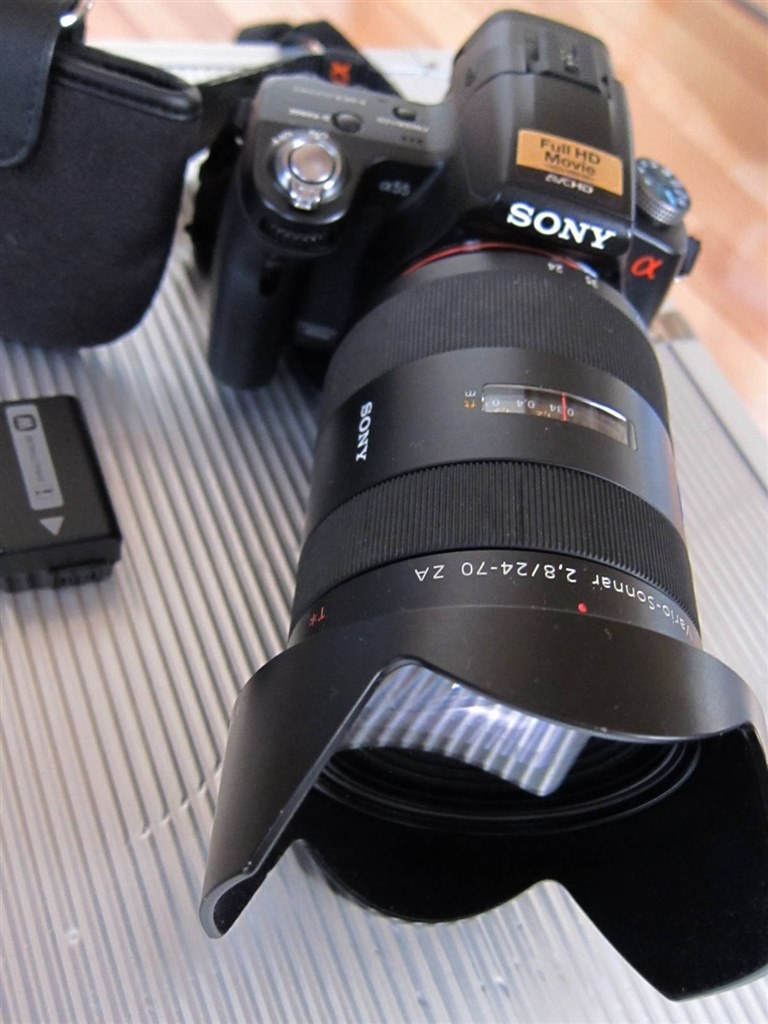 バッテリー洗いました。』 SONY α55 SLT-A55V ボディ のクチコミ バッテリー洗いました。』 SONY α55 SLT-A55V ボディ のクチコミ