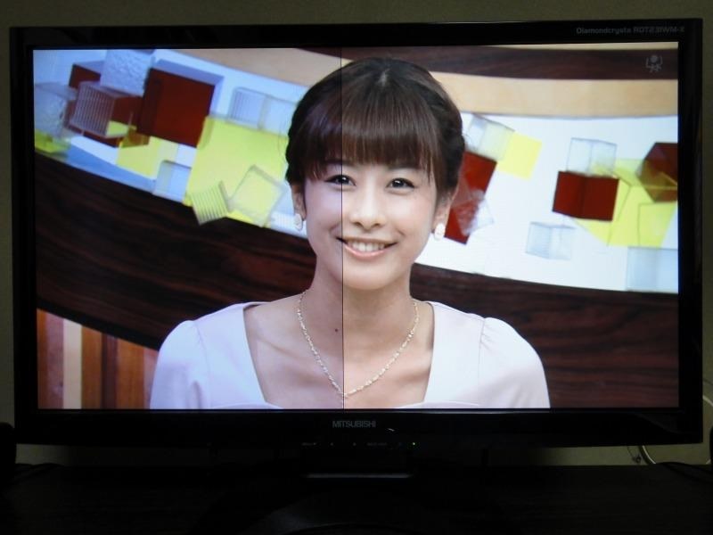 当機種における画面分割設定方法』 三菱電機 Diamondcrysta WIDE