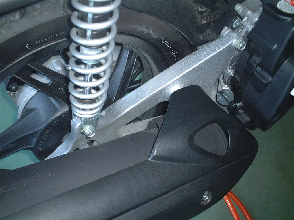 pcx スイングアーム axizPCX125/150 前期 CNC スイングアーム