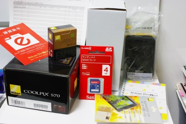 Nikon COOLPIX S70⭐️有機EL大型タッチパネル⭕️安心の実働品 新製品レビュー：ニコンCOOLPIX S70 - デジカメ Watch Watch