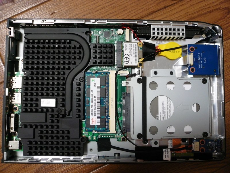 4GBメモリーを入れてみました。』 Shuttle XS35GT のクチコミ掲示板